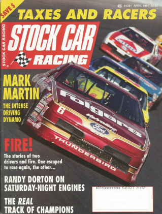 STOCK CAR RACING 1991 APR - Coster, Martin, Bodine, Dorton, Coil Springs